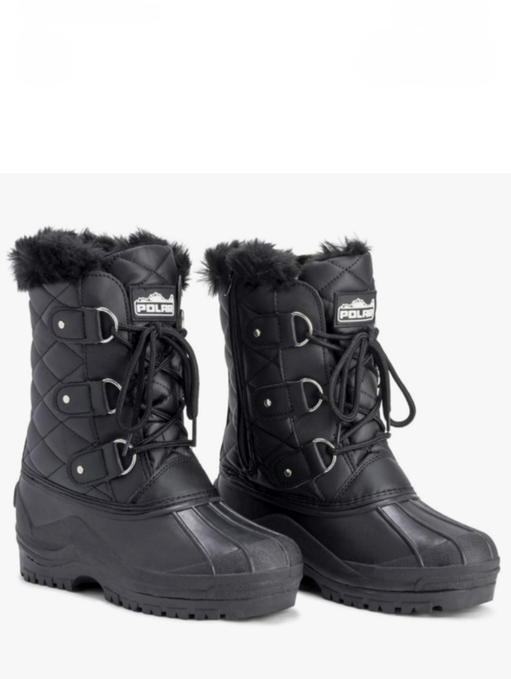 Polar Woman's Midcalf Mountain Walking Tactical Waterproof Boot